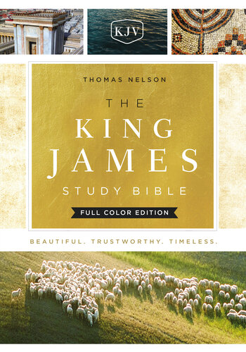 Kjv, the King James Study Bible, Full-Color Edition: Holy Bible, King James Version