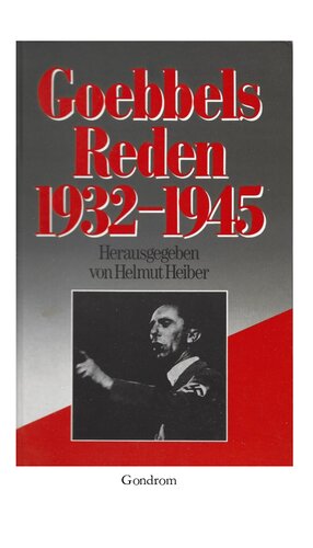 Reden 1932-1945