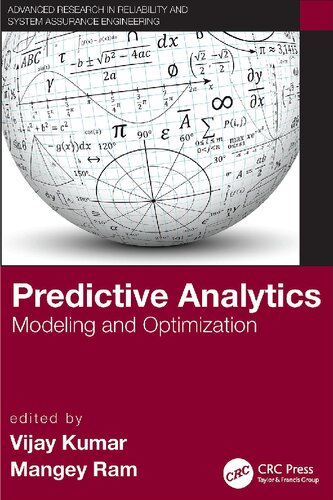 Predictive Analytics: Modeling and Optimization