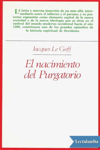 El nacimiento del Purgatorio