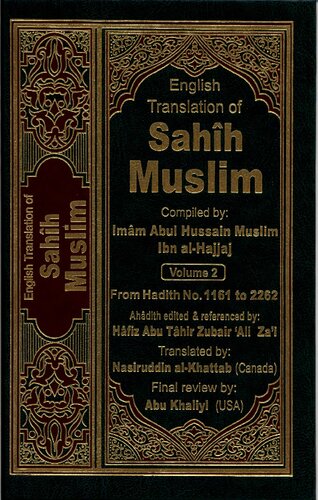 Sahih Muslim Volume 2