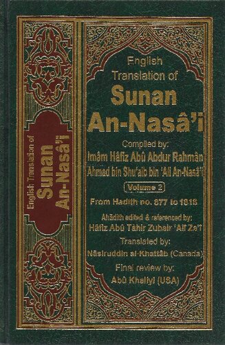 Sunan an-Nasai Volume 2