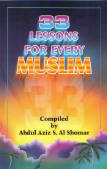 33 Lessons For Every Muslim