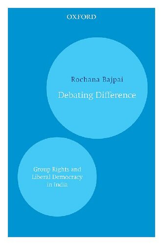 Debating Difference: Group Rights and Liberal Democracy in India