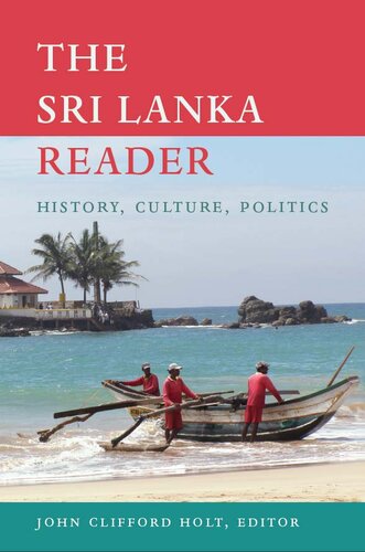 The Sri Lanka Reader: History, Culture, Politics (The World Readers)