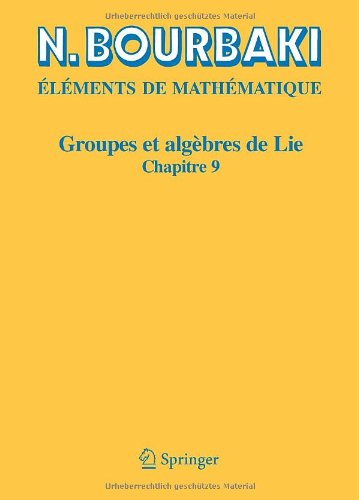 Groupes et algèbres de Lie: Chapitre 9