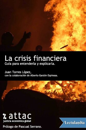 La crisis financiera guia para entenderla y explicarla