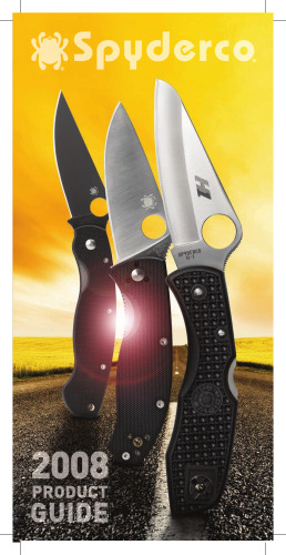 Spyderco-2008