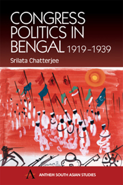 Congress Politics in Bengal 1919-1939