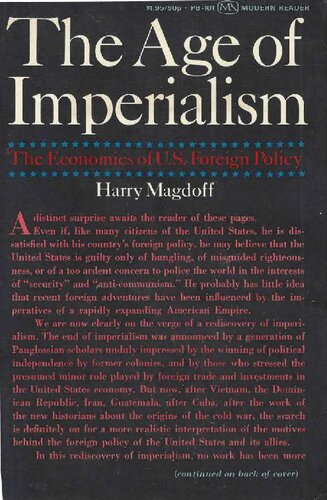 The Age of Imperialism