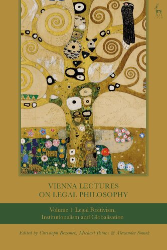 Vienna Lectures on Legal Philosophy, Volume 1: Legal Positivism, Institutionalism and Globalisation