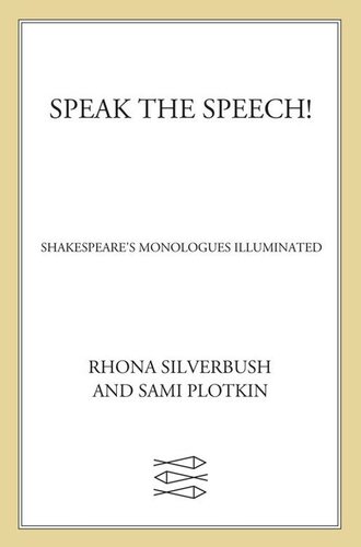 Speak the Speech!