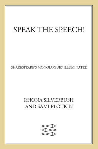 Speak the Speech!