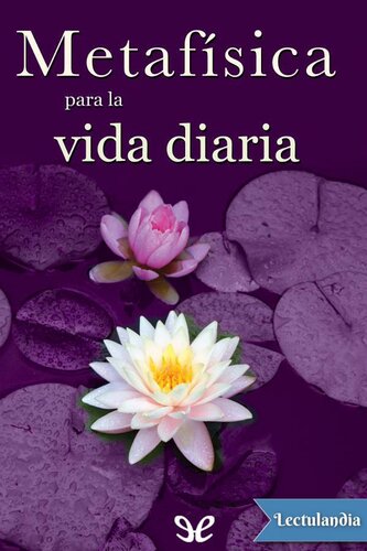 Metafísica para la vida diaria