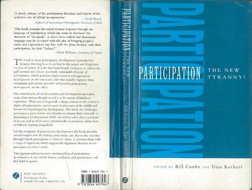 Participation : the new tyranny?