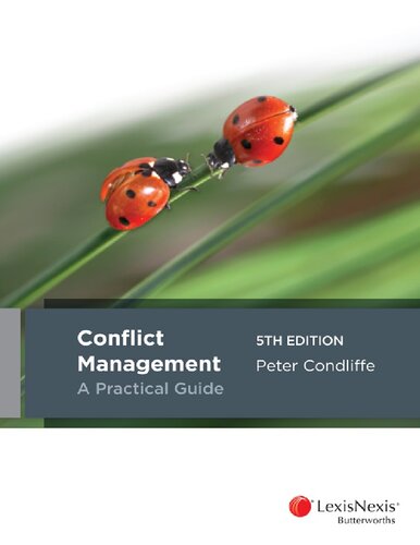 Conflict Management: A Practical Guide