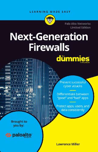 Next-Generation Firewalls For Dummies