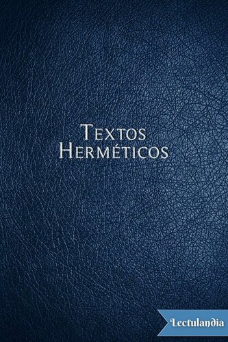 Textos herméticos