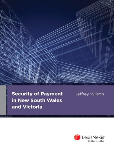 Security of payment in New South Wales and Victoria