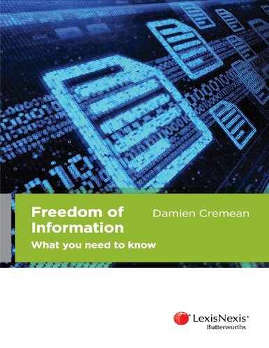 Freedom of information : what you need to know