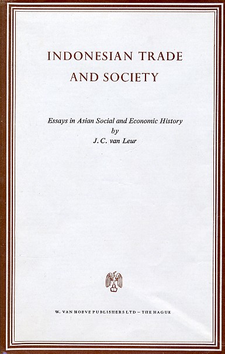 Indonesian trade and society: essays in Asian social and economic history