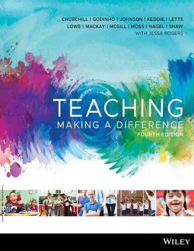 Teaching : making a difference