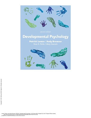 Developmental Psychology, 2e (UK Higher Education Psychology Psychology)