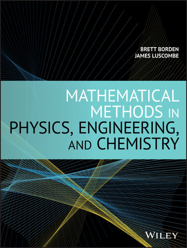 Mathematical methods in physics, engineering and chemistry