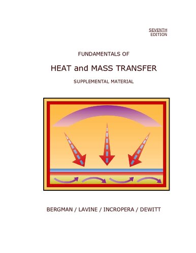 Fundamental of Heat and Mass Transfer