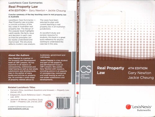 Real property law