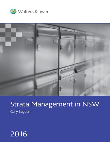 Strata management in NSW