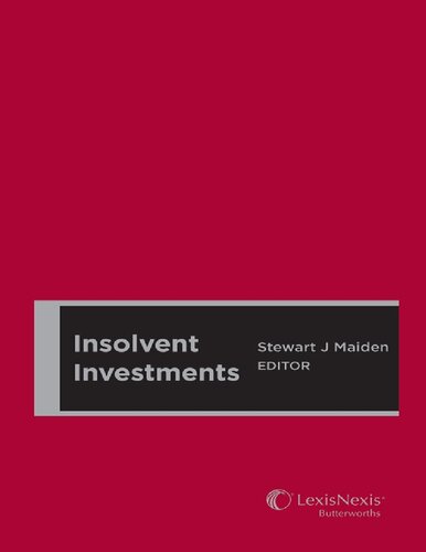 Insolvent investments