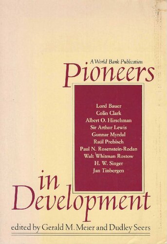 Pioneers in Development