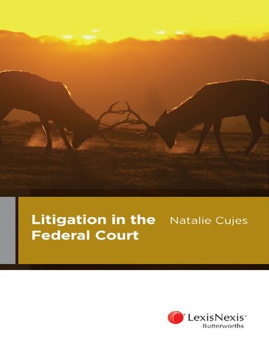 Litigation in the Federal Court