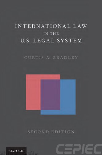 International Law in the U.S. Legal System