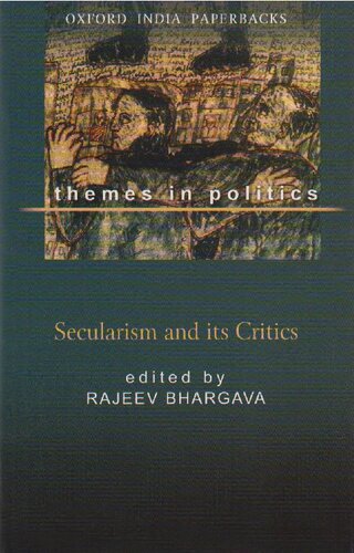 Secularism and its Critics