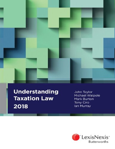 Understanding taxation law 2018