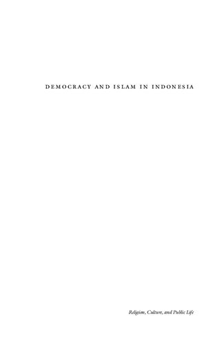 Democracy and Islam in Indonesia