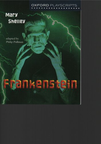 Oxford Playscripts: Frankenstein