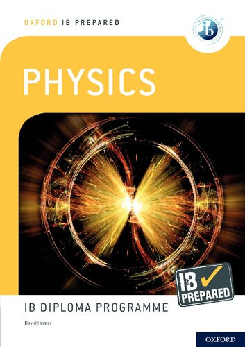 Oxford IB Diploma Programme: IB Prepared: Physics