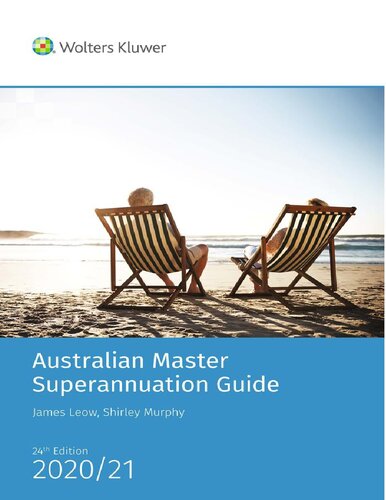 Australian master superannuation guide 2020/21