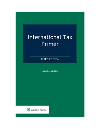 International tax primer