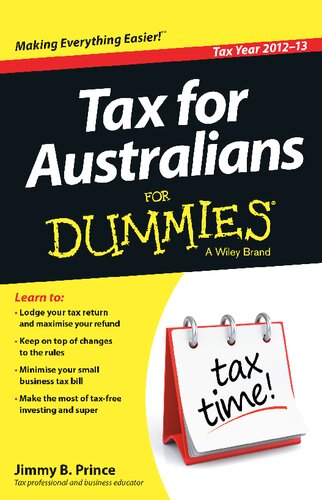 Tax For Australians For Dummies