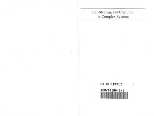 Self-Steering and Cognition in Complex Systems