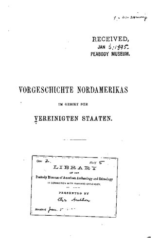 Vorgeschichte Nordamerikas im Gebiet der Vereinigten Staaten