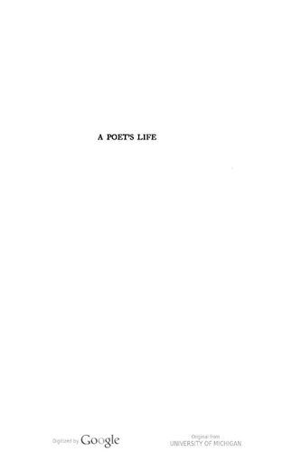 A Poet's Life: Seventy Years in a Changing World