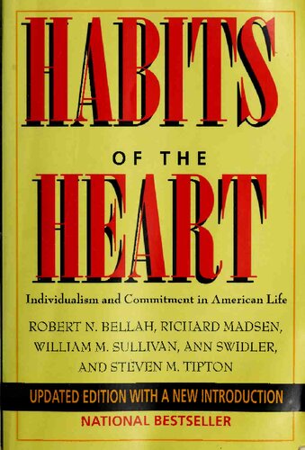 Habits of the Heart: Individualism and Commitment in American Life