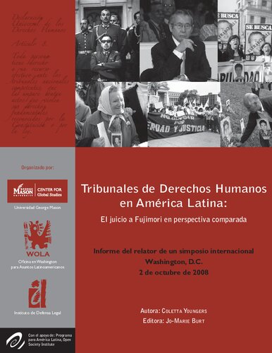 Human rights tribunals in Latin America : the Fujimori trial in comparative perspective