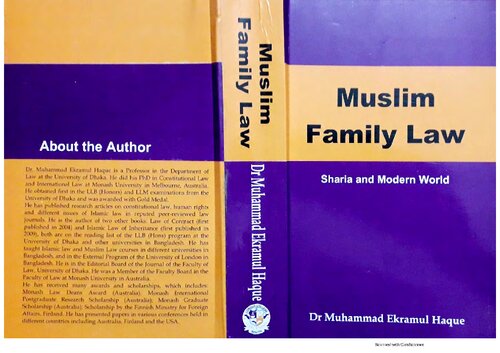 Muslim Family Law Sharia and Modern World