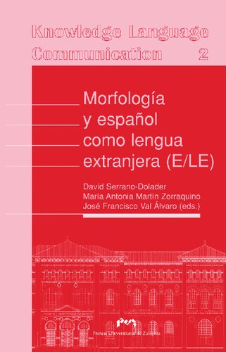 Morfología y español como lengua extranjera